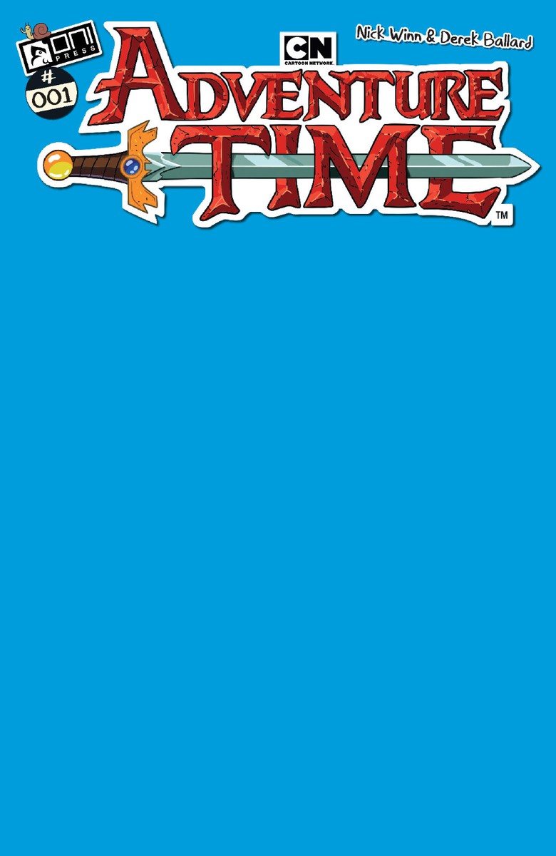 ADVENTURE TIME #1 **COVER SELECT** OPEN [1:10][1:20] PRE-SALE 04