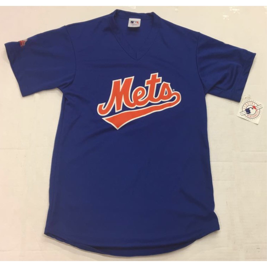 Majestic 5200 New York Mets Royal Blue Baseball Jersey Adult eBay