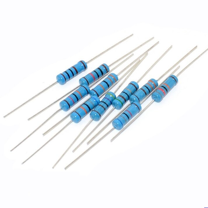 20pcs 2 ohm 2R0 2E0 2 Watts 2W +/-1% Metal Film Resistor | eBay