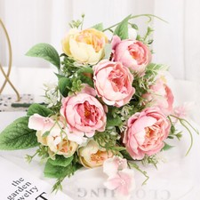 Faux Silk Flower False Flower Wedding Handheld Flower Outdoor Party Decor Modern