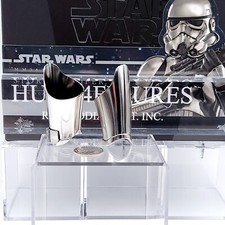 Hot Toys MMS615 Chrome Star Wars Stormtrooper 1 6 action Figure's Thigh Armor