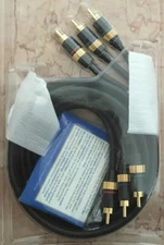 AUVIO Component Video CableSatellite AV Receiver,Blu-rayDisc/HD DVD Player Cable