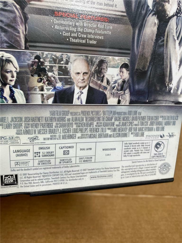 (未使用･未開封品)Resurrecting the Champ [DVD] Amazon.com: Resurrecting the Champ : Samuel L. Jackson, Josh