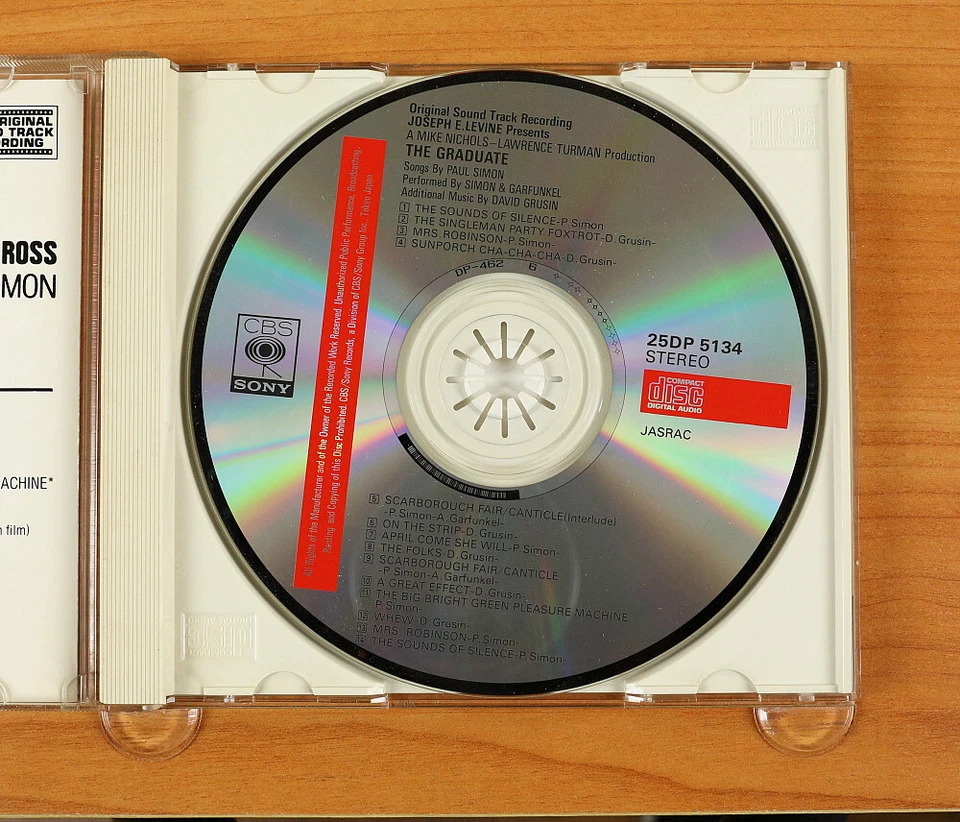 Paul Simon, Simon & Garfunkel, David Grusin - The Graduate (Original Soundtrack) Foto 4 de 4