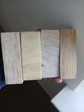 114.KNIFE HANDLE MATERIAL. ASH,BIRCH,MAPLE,ALDER Blanks.(NATURAL).