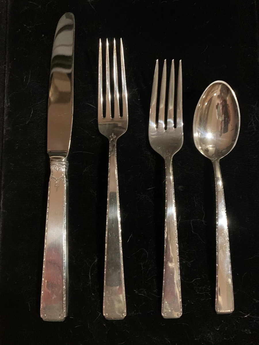 Towle old lace sterling hotsell flatware