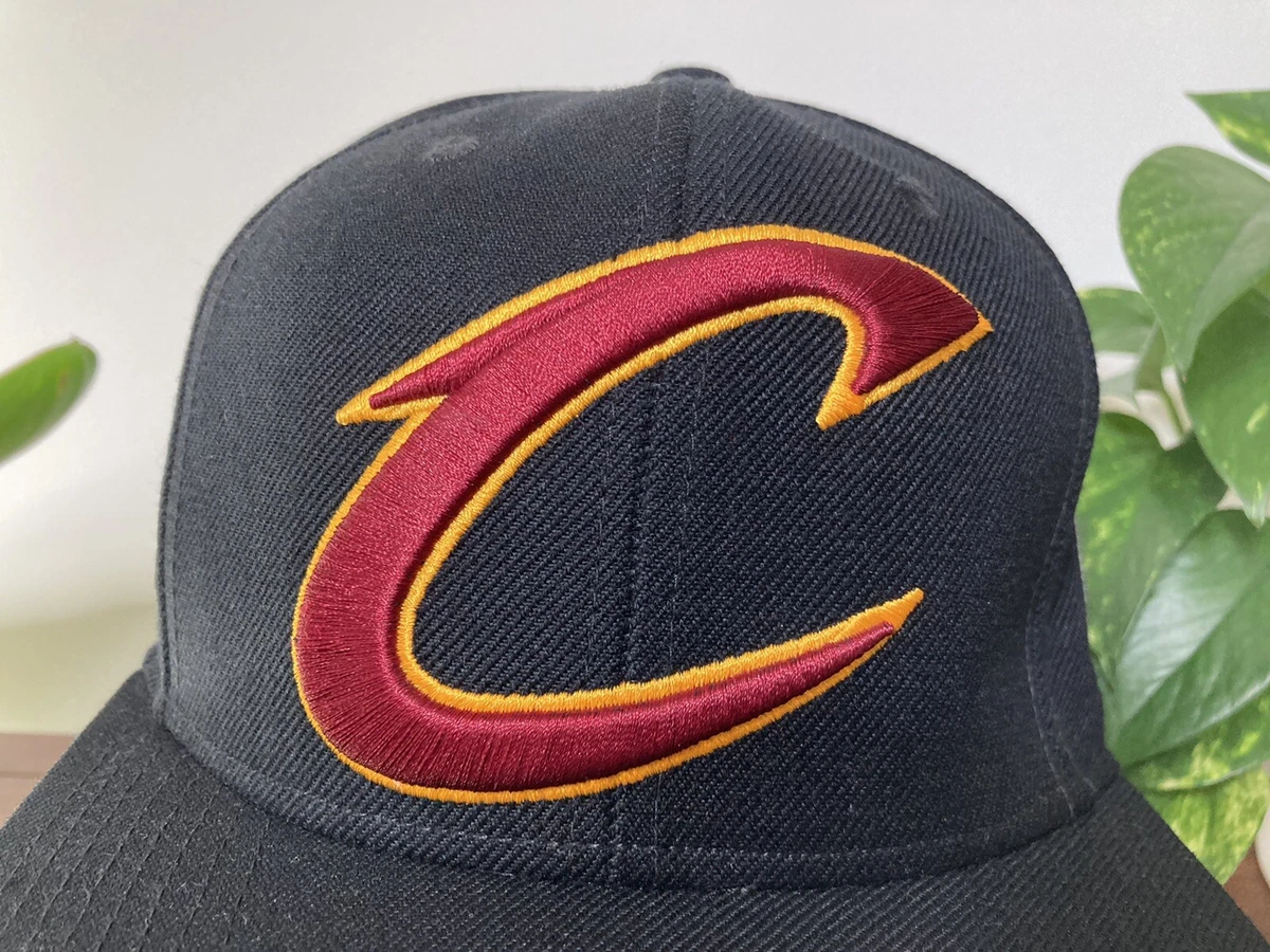 Cleveland Cavaliers Hat Mitchell Ness NBA Snapback Adjustable