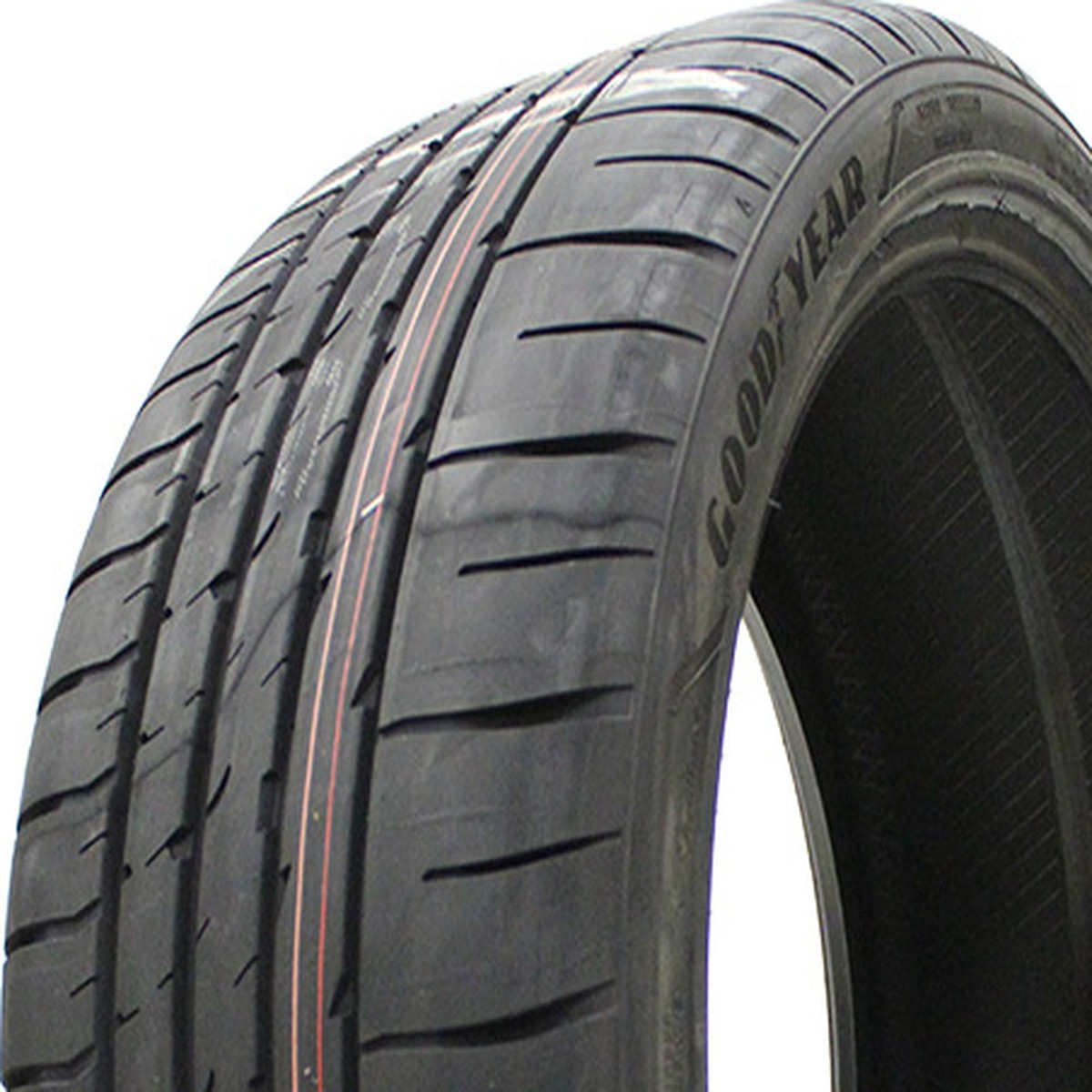1 New Goodyear Eagle F1 Asymmetric 3 Rof - 255/40r18 Tires 2554018 