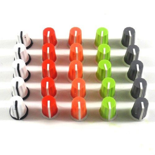 25 x bouton rotatif égaliseur pour mixeur DJ DJ DJ DJM -2000 900 850 750 700 800, DAA1305 - Photo 1 sur 6