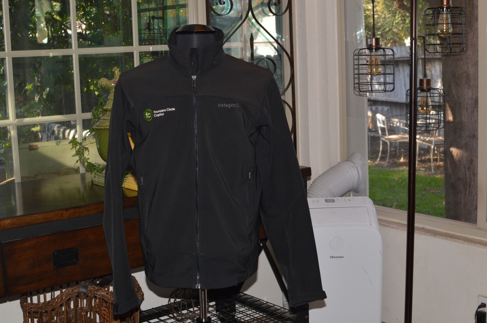 lightweight shell jacket- Medium 