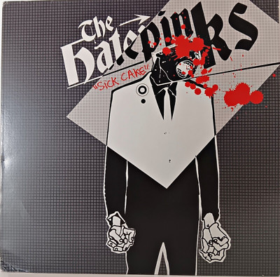 The Hatepinks - Sick Cake - 2008 Vinyl EP (Germany / Inserts) - Garage Rock Punk