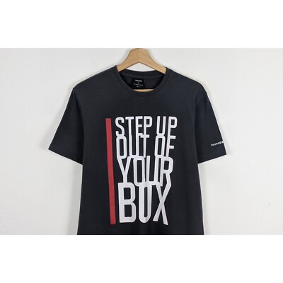 Number Nine Marlboro Step Up Out of Your Box shirt | eBay
