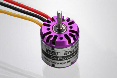 DYS Brushless Heli Motor Outrunner H2836-3 - 3500kv - Hubschrauber Motor 450iger