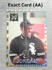 MICHAEL JORDAN 1994 Investor's Journal Gold Prism Card #8 _ Exact Card (AA)