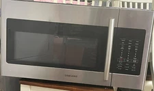 Microwave Samsung Over The Range Stainless Steel 30W 1.7 Cu Ft