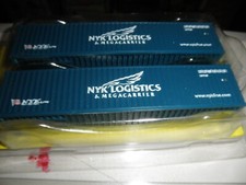 NYk Logistics    -   40 corrugated  container...
