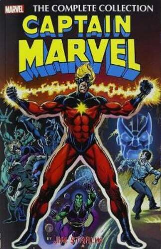 Captain Marvel: La colección completa de varios artistas: usada - Imagen 1 de 1