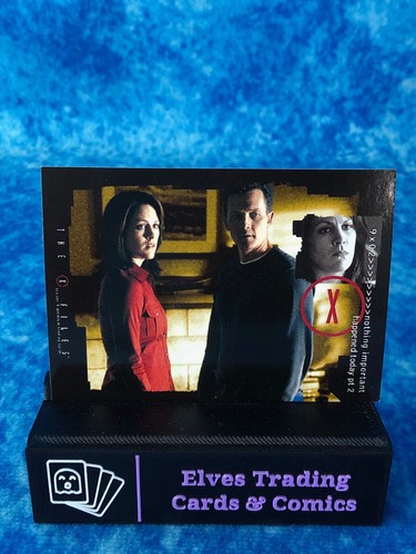 The X-Files: Season 9 SINGLE Non-Sport Trading card by Inkworks 2003 - Picture 15 of 184