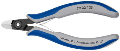 Knipex 79 22 125, 5'' Electronics Diagonal Cutters