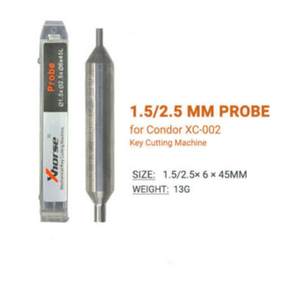 Xhorse 1.5mm/2.5mm Tracer Probe for Condor XC-002/Dolphin XP-007/ XP005 Key C-ut