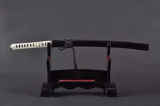 "Kage no Senshi" – The Shadow Warrior, Precision in Stealth - Samurai Wakizashi