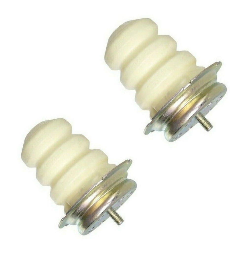 2X Suspension Leaf Spring Bump Stop For Citroen Relay Peugeot Boxer Rear 2006 On