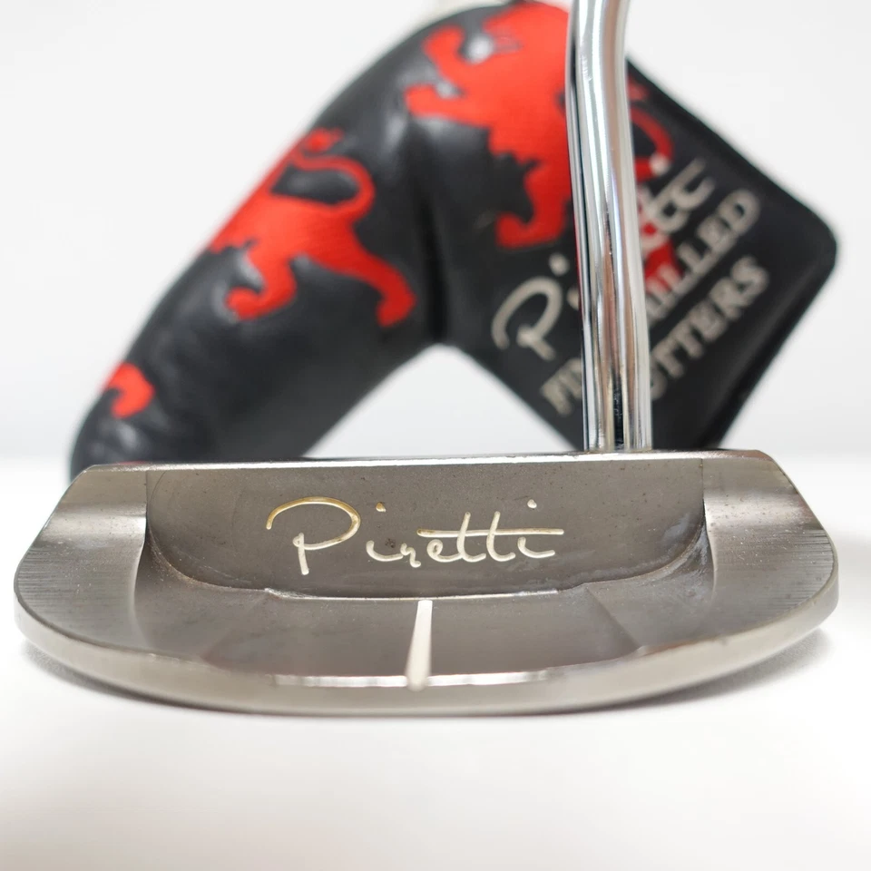 Lefty Piretti TERAMO 370G 34in Stability Shafts Putter LH With Head Cover - Image 2 of 4