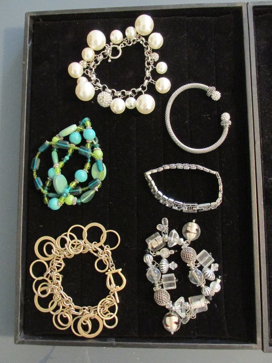 Vintage costume best sale bracelets