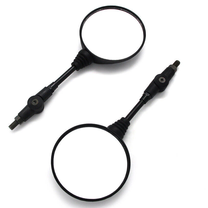 Motorcycle Rear View Mirror For Kawasaki KLX300R 1996-2007 KLX400 03-04 KLX450R - Imagem 3 de 4