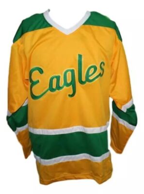 Any Name Number Salt Lake Golden Eagles Retro Custom Hockey Jersey Yellow