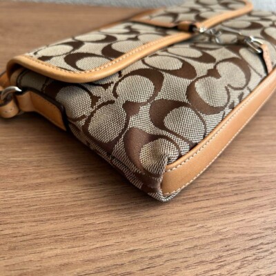 Coach ロゴプリント ショルダーバッグ　6348 Coach 6348 Shoulder Bag for sale online | eBay