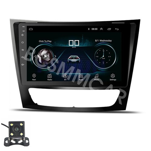 Car Radio GPS Video Touch Screen W/Camera Fit For Mercedes-Benz CLS350 2001-2011 - Foto 1 di 20