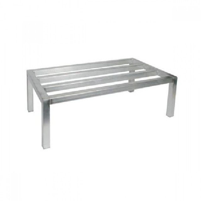 WinCo Adrk2060 20x60x12inch Aluminum Dunnage Rack NSF for sale online