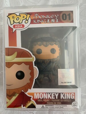MONKEY KING 01 VAULTED 2015 Series 1 Pop Asia Monkey Magic Funko Vinyl
