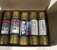 FUSETRON FRN-1/2 Dual Element Fuse Time Delay Class K5   BOX OF 10 