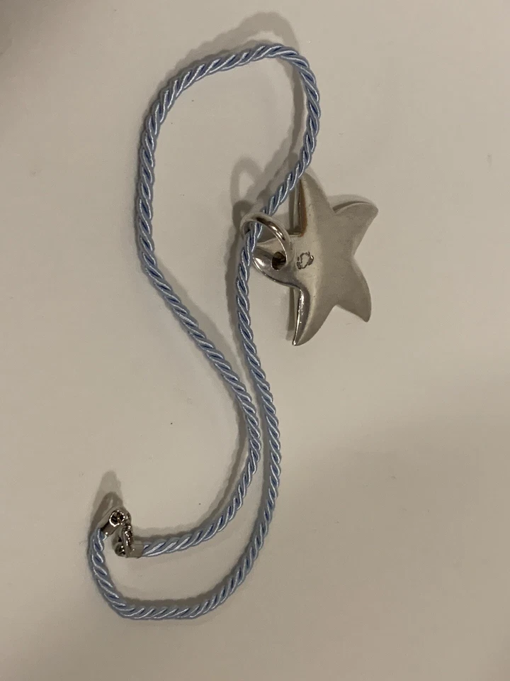 Collana Ciondolo Pendente Dodo Pomellato Stella Marina Maxi Argento 925 - Immagine 2 di 4