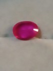 NATURAL EARTH MINED GGL CERTIFIED GEM TESTED HEATED OVAL PINK SAPPHIRE 4.82 CTS. — photo 3