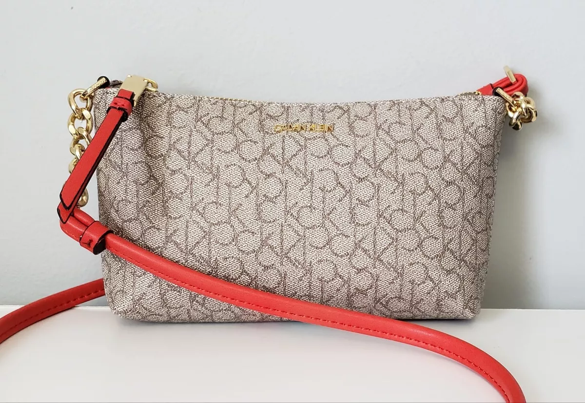 Calvin klein store orange bag