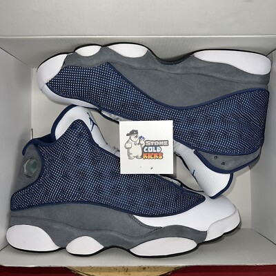 Nike Air Jordan XIII 13 Retro Flint Size 10.5 414571-404 Blue