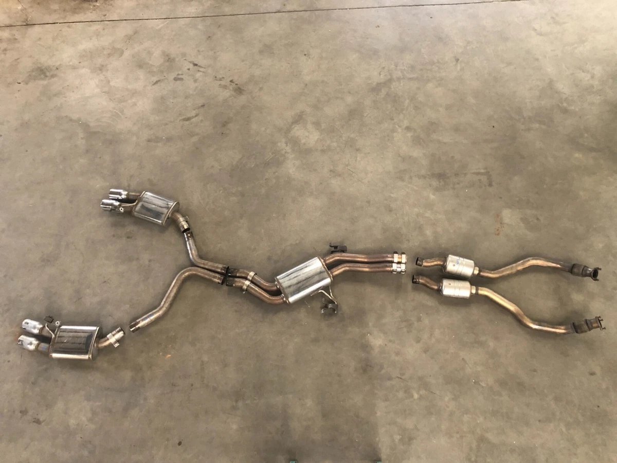 Audi s5 exhaust system deals