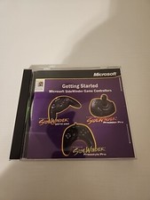 Microsoft VINTAGE PC GAME/SOFTWARE Sidewinder Disc ONLY BH