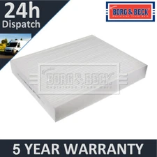 Fits Ford Focus 2018- Kuga 2019- Cabin Filter Borg & Beck