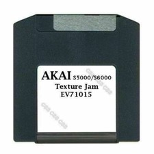 Akai S5000 / S6000 100MB Zip Disk Texture Jam EV71015