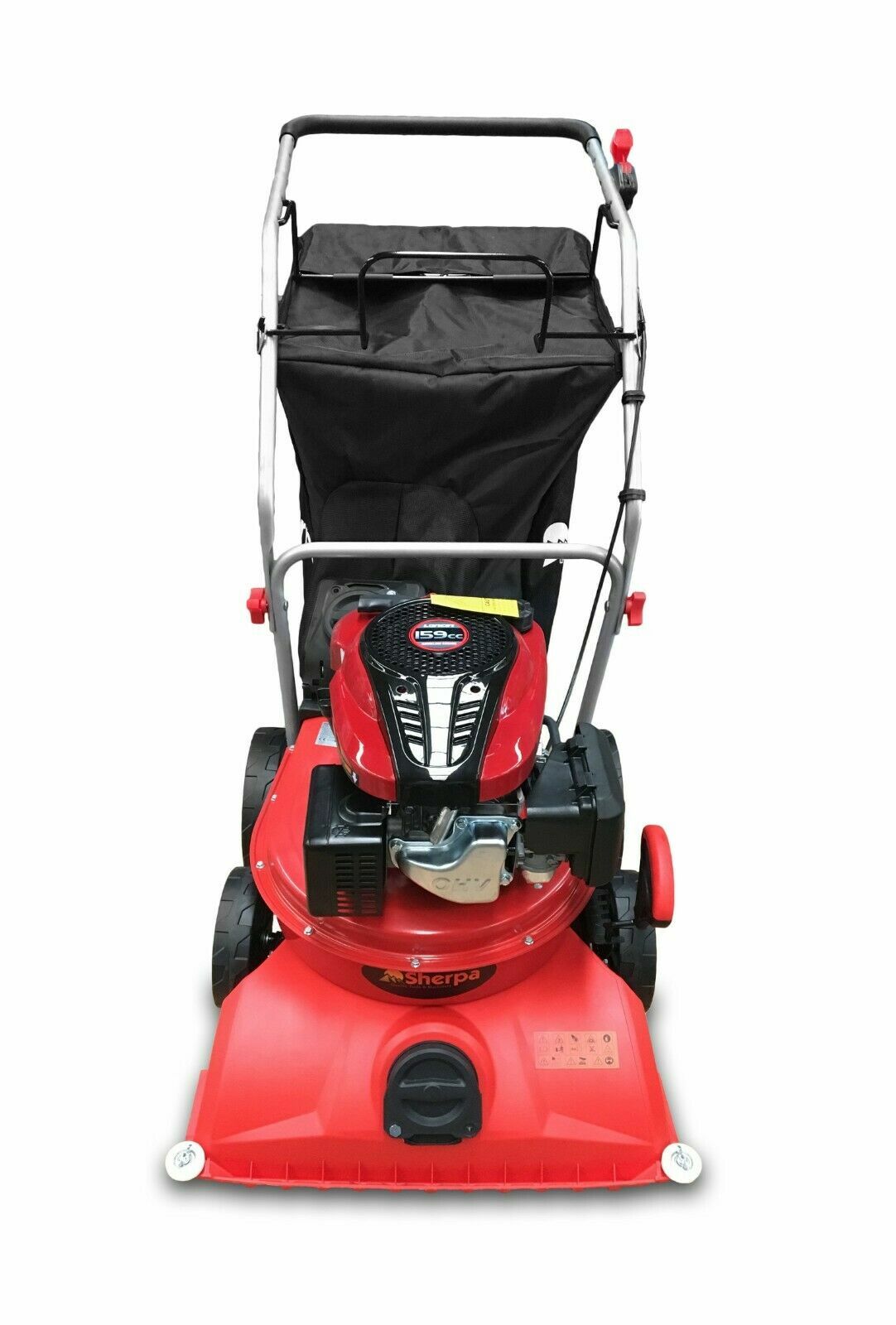 Sherpa STWV58L Petrol Wheeled Leaf Vacuum and Hose Kit for sale online