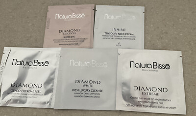 Natura Busse Diamond Extreme Cream&Peel,Diamond Cocoon Seer Eye Cream,Cleansing+