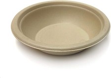 6" Compostable Bagasse Round Party Bowls Eco Friendly Biodegradable 50-1000PCS