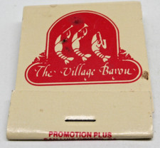 Westlake Village California The Village Bayou FULL Matchbook