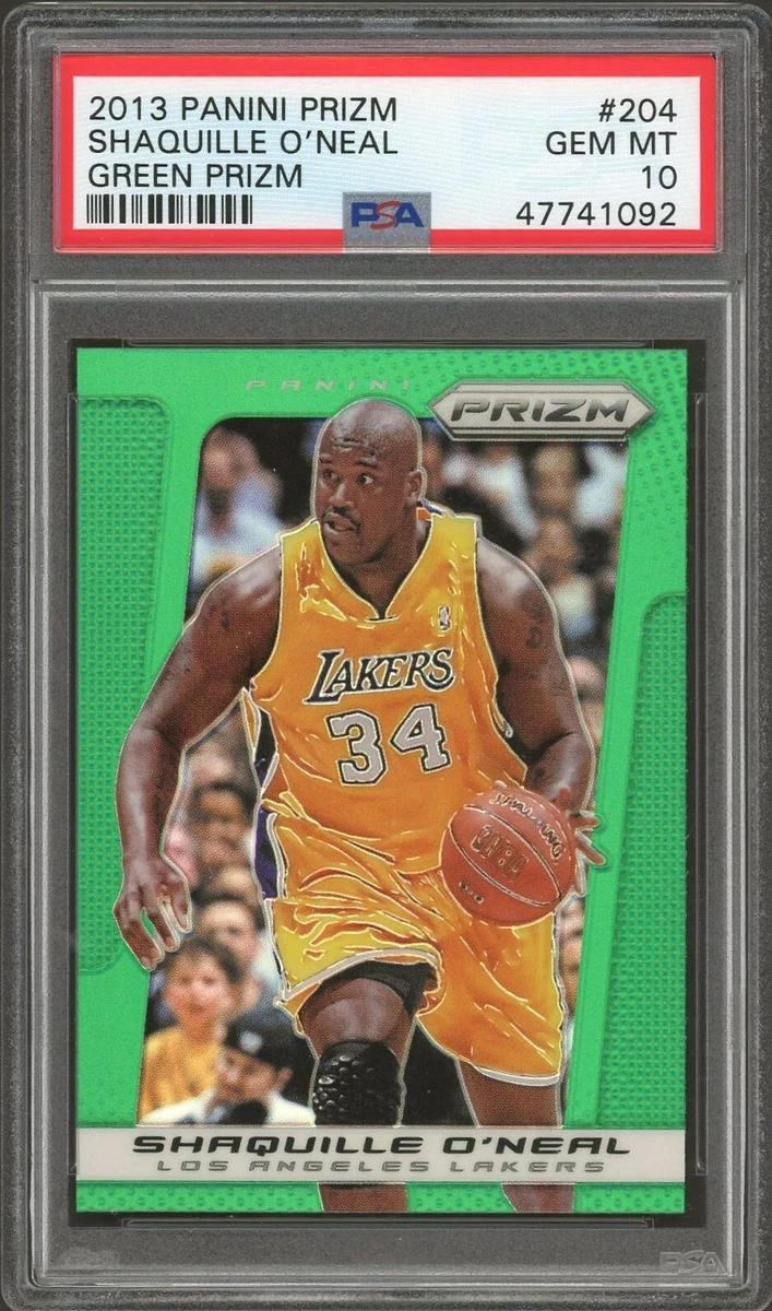 Shaquille O'Neal Basketball 2013-14 Season Sports Trading Cards
