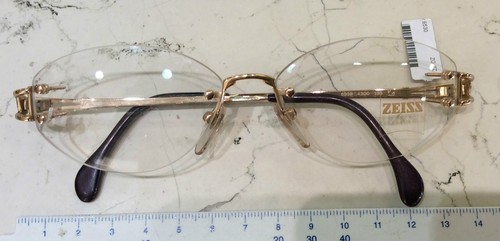 Zeiss 6938 4300 55-16 135 montatura glasant donna nuova vintage anni 90  -50% | eBay