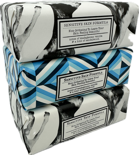 SET of 3 Beekman 1802 Vanilla Absolute Goat Milk Full Size Bar Soap 9 oz Sealed - Picture 2 of 6